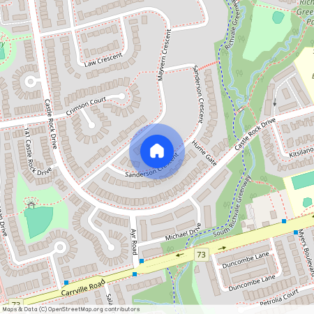 22 Sanderson Crescent, Richmond Hill