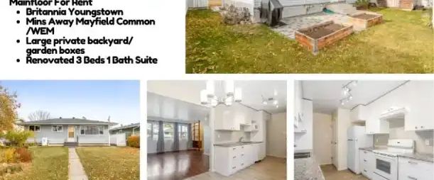 Bright & Beautiful Home - Steps from Parks, Shops & Schools! | 10417 166 Street Northwest, Edmonton - Photo 1