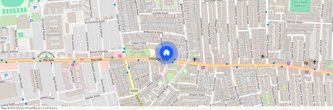 Uxbridge Road, Shepherds Bush