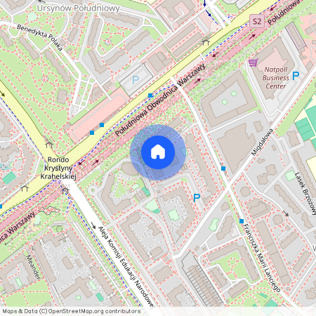 al. Aleja Komisji Edukacji Narodowej, Natolin, Ursynów, Warszawa, mazowieckie