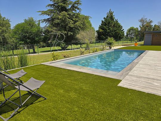 LOCATION SECTEUR TOULOUSE CONTEMPORAINE DE PLAIN PIED - Photo 1