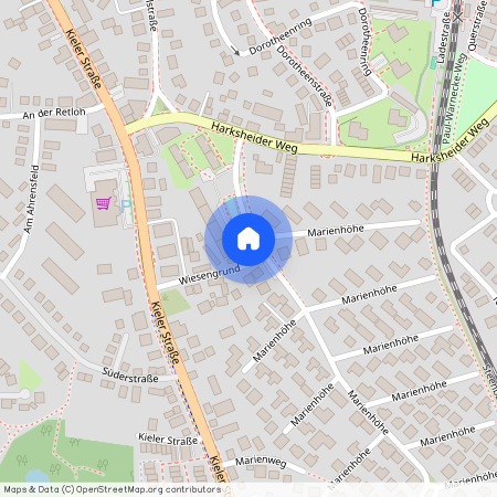 Marienhöhe 14, 25451 Quickborn