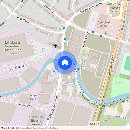 Lyons Dock, Greenford