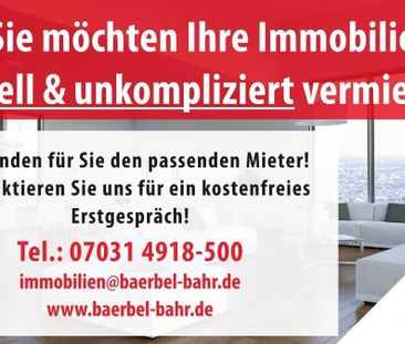 Sonnig wohnen auf zwei Ebenen! - Foto 1