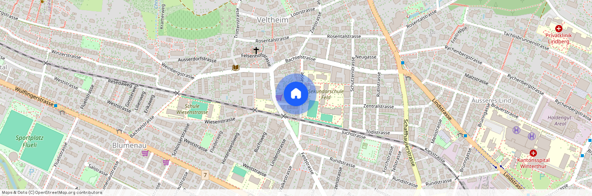 Löwenstrasse 16, 8400 Winterthur