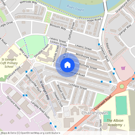 Gerald Road, Salford M6