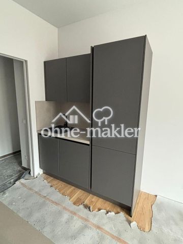 Erstbezug - 2-Zimmer-Wohnung in Nauen, EBK, teilmöbliert, Terrasse, ruhig gelegen - Photo 3