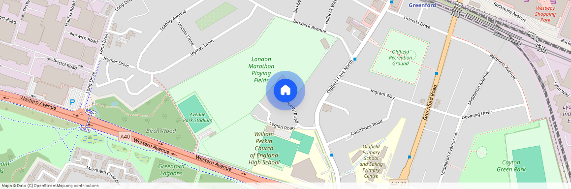 Community Road, Greenford, UB6