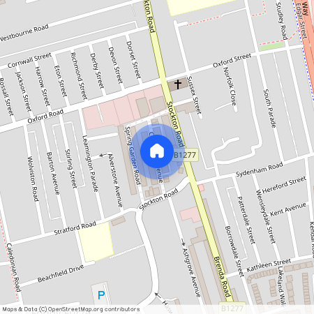 Coleridge Avenue, Hartlepool TS25