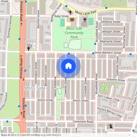 Cowesby Street, Manchester M14