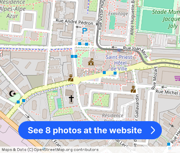 Appartement T3 66 m2- Saint Priest Village, - Photo 1