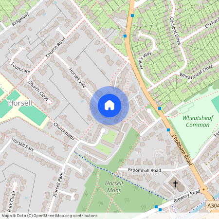 The Larches, Woking GU21