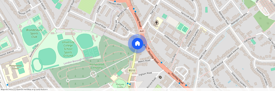 Fortune Green Road, Burgess Park Mansions, NW6 1DP, London