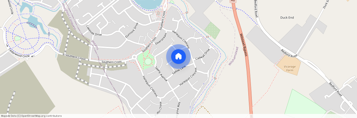 Tawny Avenue, Wixams, Bedford