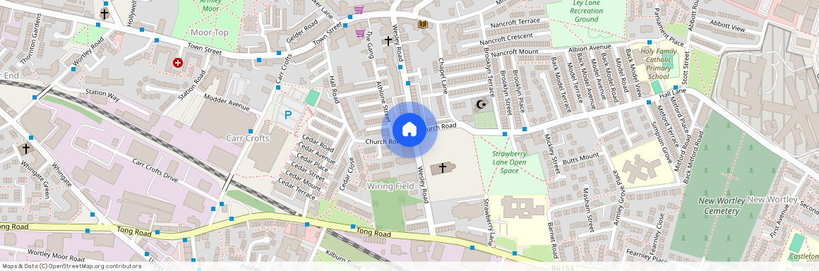 Church Road, Leeds, West Yorkshire, LS12