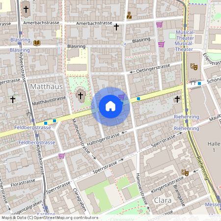 4057, Basel, Feldbergstrasse, 96