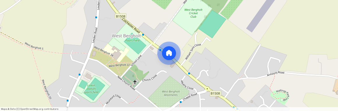 Colchester Road, West Bergholt, Colchester, CO6
