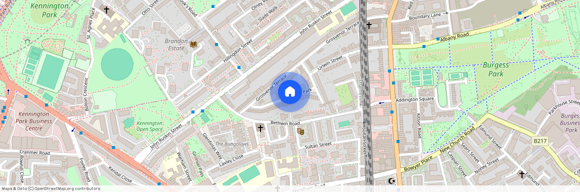 Grosvenor Park, London, SE5