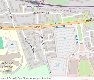 Cosgrove Court, Longbenton, NE7 - Photo 1