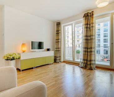 Modern furnished apartment in the Nymphenburger Höfe - Photo 1