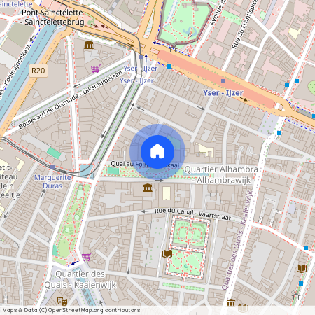 Hooikaai 47, 1000 Brussel