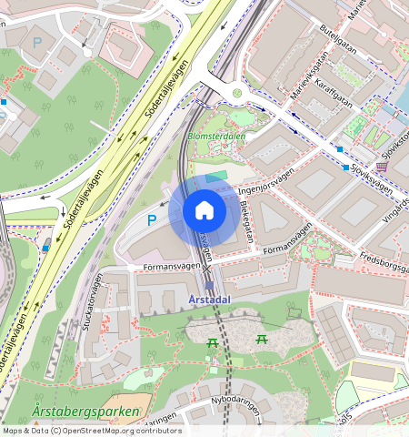 Ingenjörsvägen **, Liljeholmen