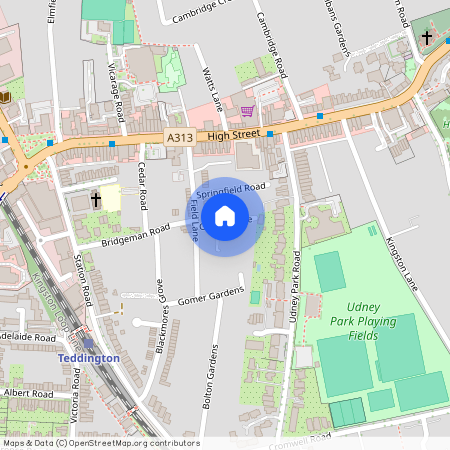 Gomer Place, Teddington TW11