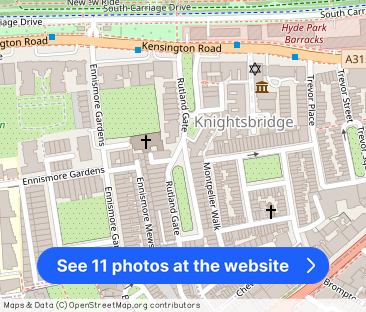 Rutland Gate, Knightsbridge, London, SW7 - Photo 1