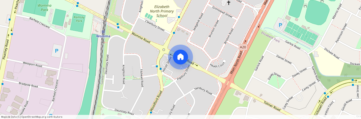 Elizabeth North, Adelaide