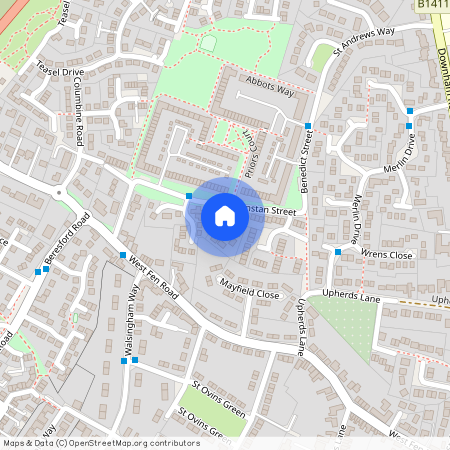 Kent Close, Ely CB6