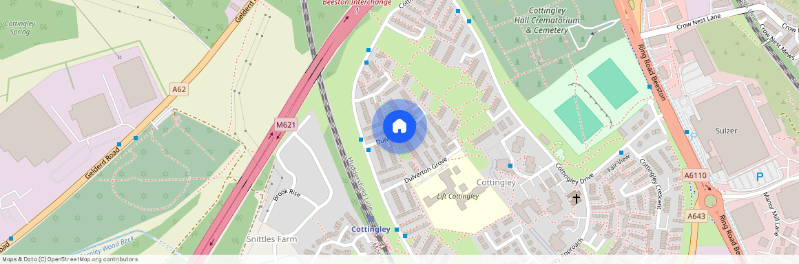 Dulverton Place, Leeds