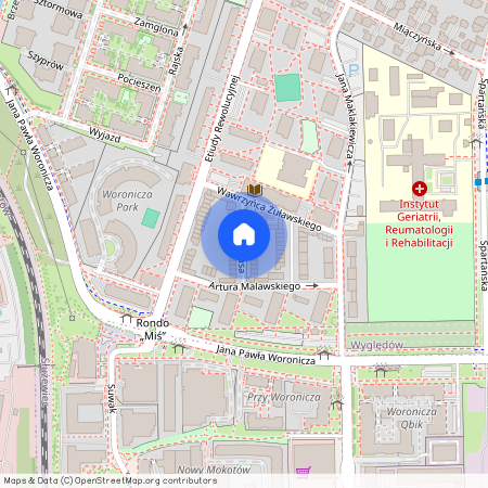 Warszawa, Jana Sibeliusa