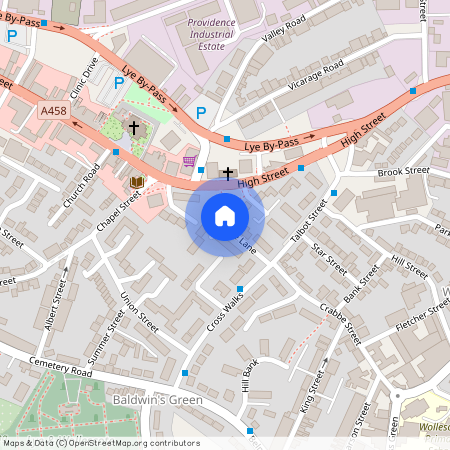 Love Lane, Lye, Stourbridge