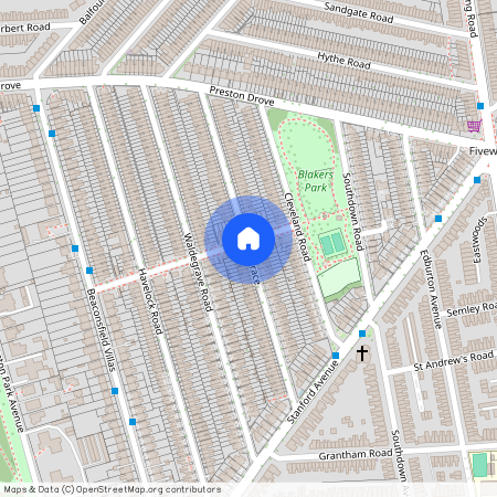 Chester Terrace, Brighton, BN1