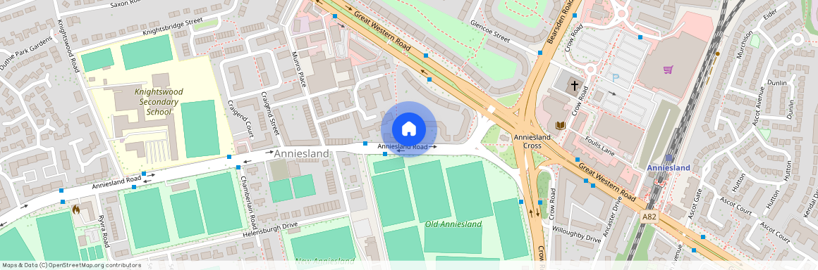 Anniesland Road, Glasgow, G13