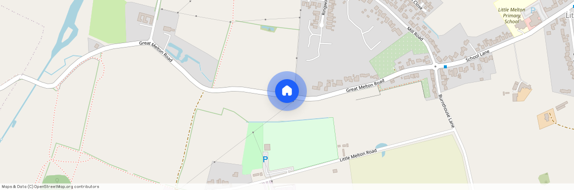 Great Melton Road, Little Melton, NR9