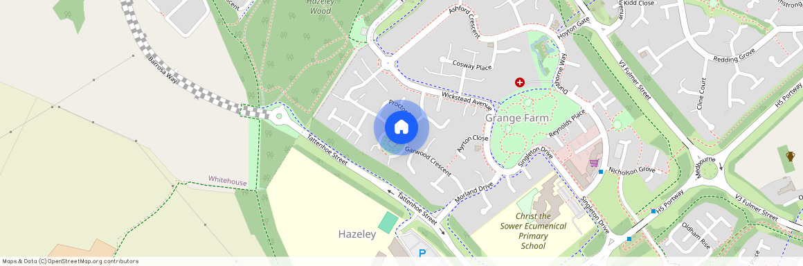 Garwood Crescent, Grange Farm, Milton Keynes, Buckinghamshire, MK8