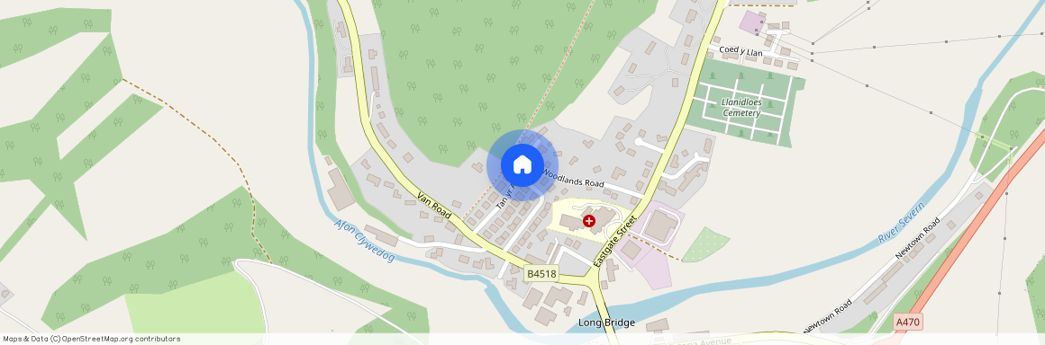 Tanyrallt, Llanidloes, Powys, SY18