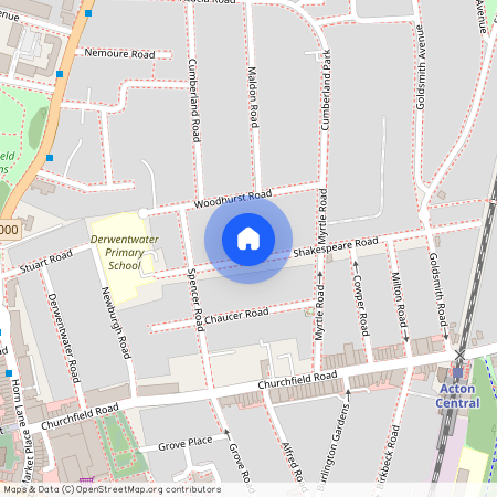 Shakespeare Road, Acton, W3 6SH, Acton 6Sh