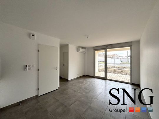 BEAU T2 AVEC TERRASSE ET JARDIN . PARKING DOUBLE - Photo 1