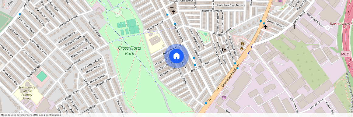 Harlech Road, Leeds, West Yorkshire, LS11