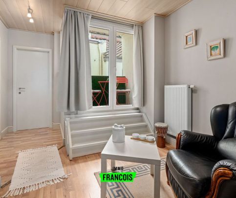 centraal gelegen éénslaapkamerappartement te Blankenberge - Photo 1