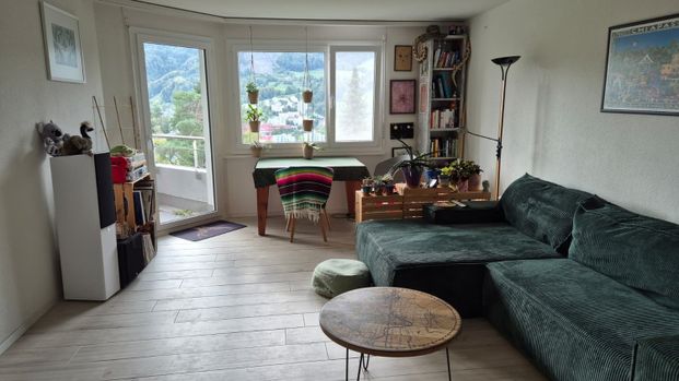 2½ ZI-WOHNUNG IN HORW (LU), MÖBLIERT, TEMPORÄR - Foto 1