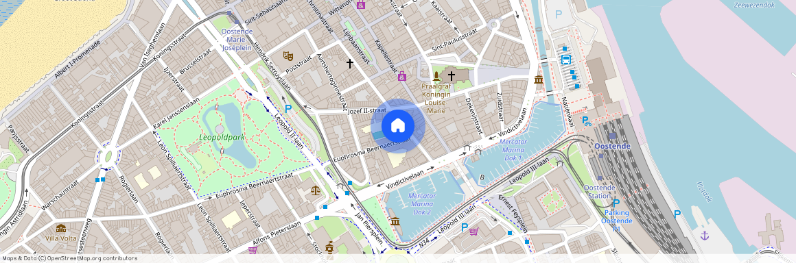 Christinastraat 131A / 03.01, 8400 Oostende