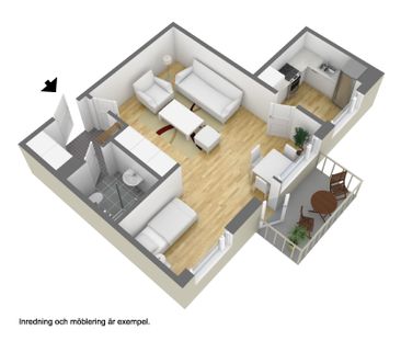 Skäggetorp Centrum, Linköping - Foto 2