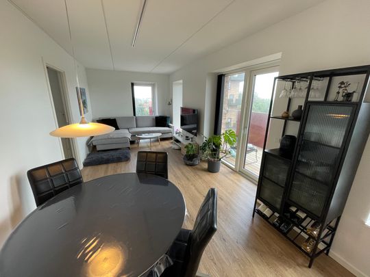 Stor 2-værelses lejlighed med altan og parkeringslicens - Photo 1