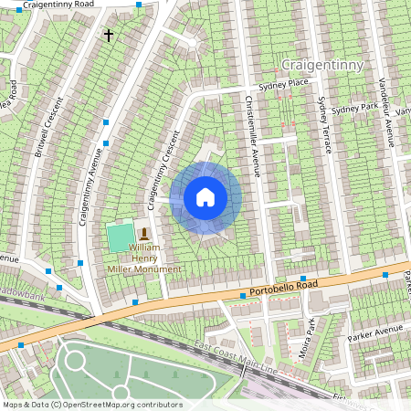 Craigentinny Grove, Craigentinny, Edinburgh, EH7