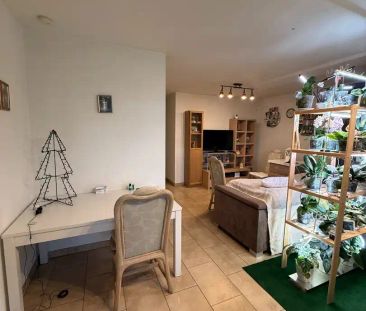 Gelijkvloers appartement met 2 slaapkamers, terras en ruime tuin te... - Photo 2