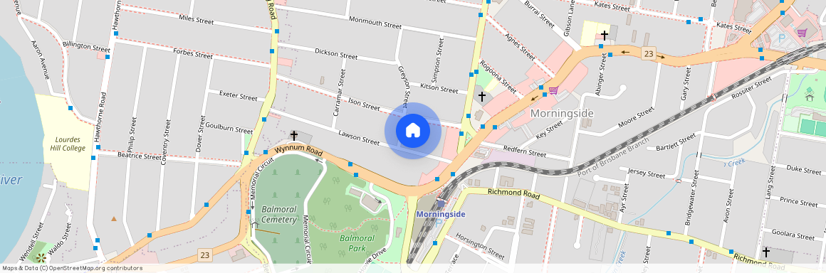 5/78 LAWSON STREET, Qld 4170, Morningside