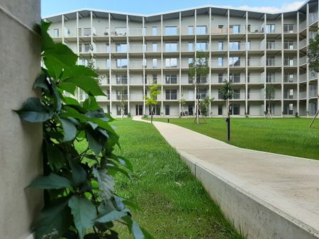 Modernes Wohnen neu Erleben! - 2-Zimmerwohnung mit Terrasse - Smart City Süd Top 122 - Photo 5